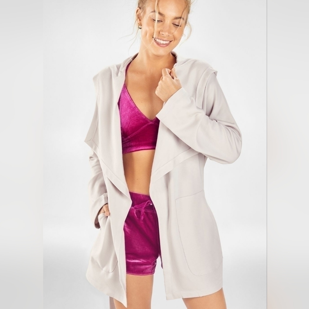 FABLETICS Brinley Hooded Cardigan